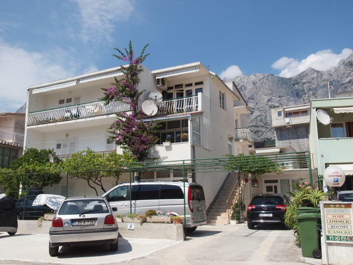 Apartmani Ivona&Ivo Makarska Exterior foto